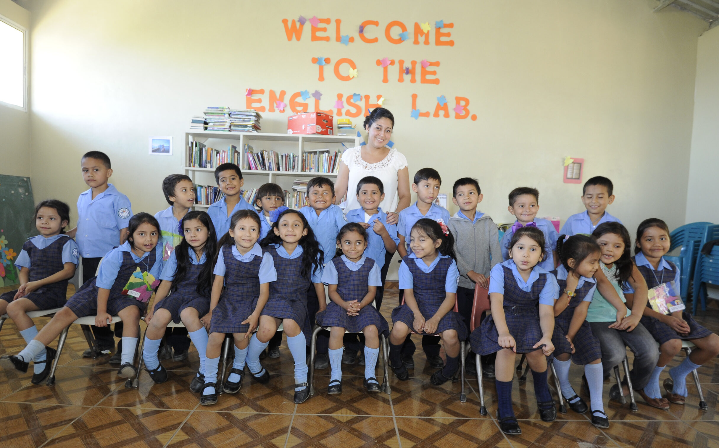 Class Portrait 1st Grade 2016