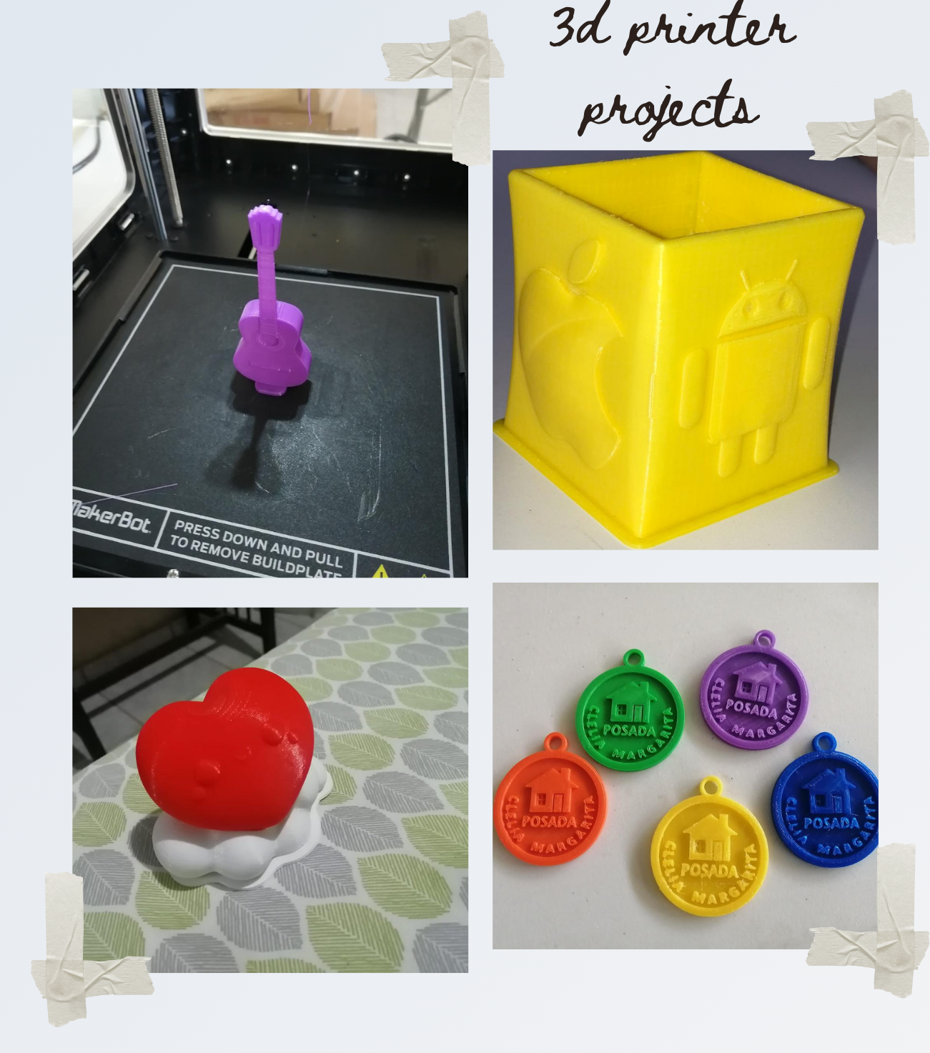 3d printer projects