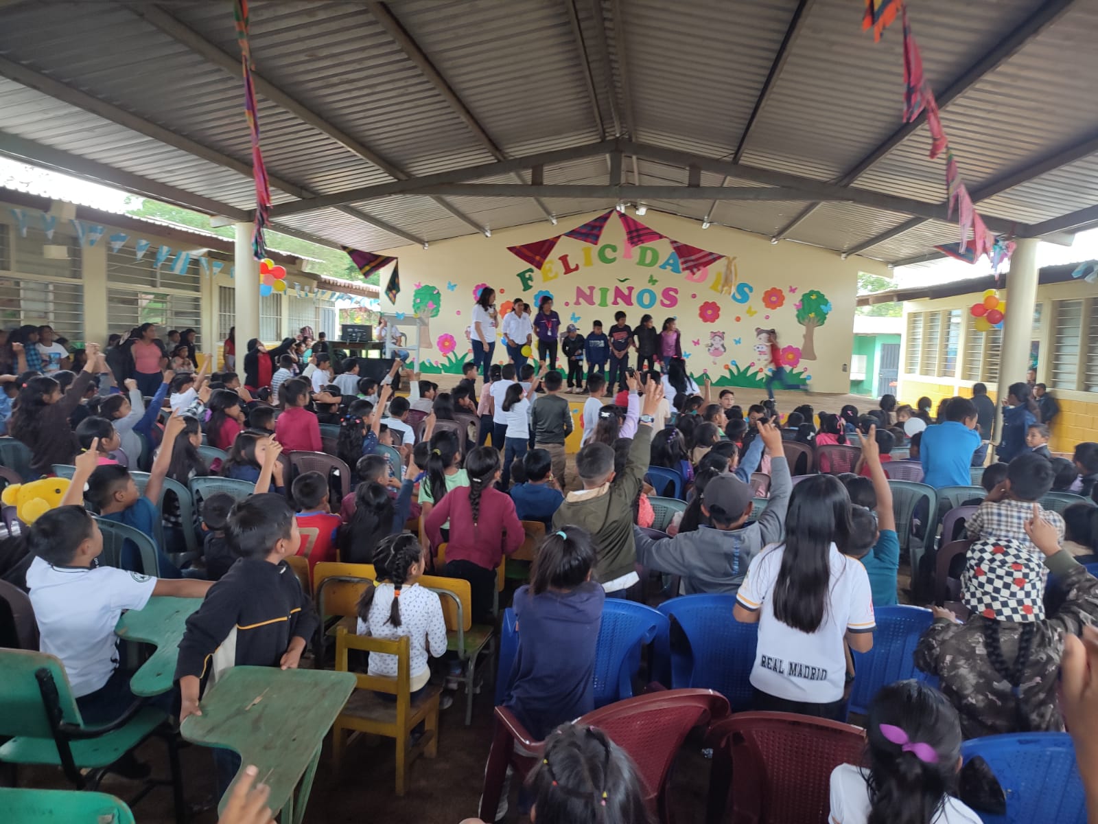 Honduras School, Chiligatoro