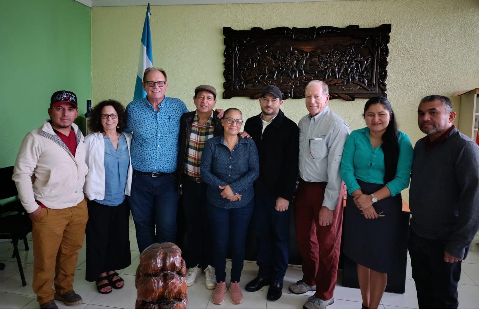 Closing 2024 with great expectations for 2025: A pivotal meeting at UPNFM sets the stage for a productive partnership in advancing digital education in Honduras.